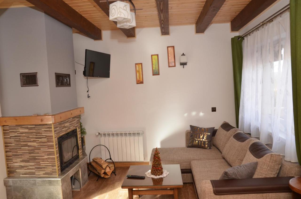 Agroturystyka Domek U Barbary Lesko Luaran gambar