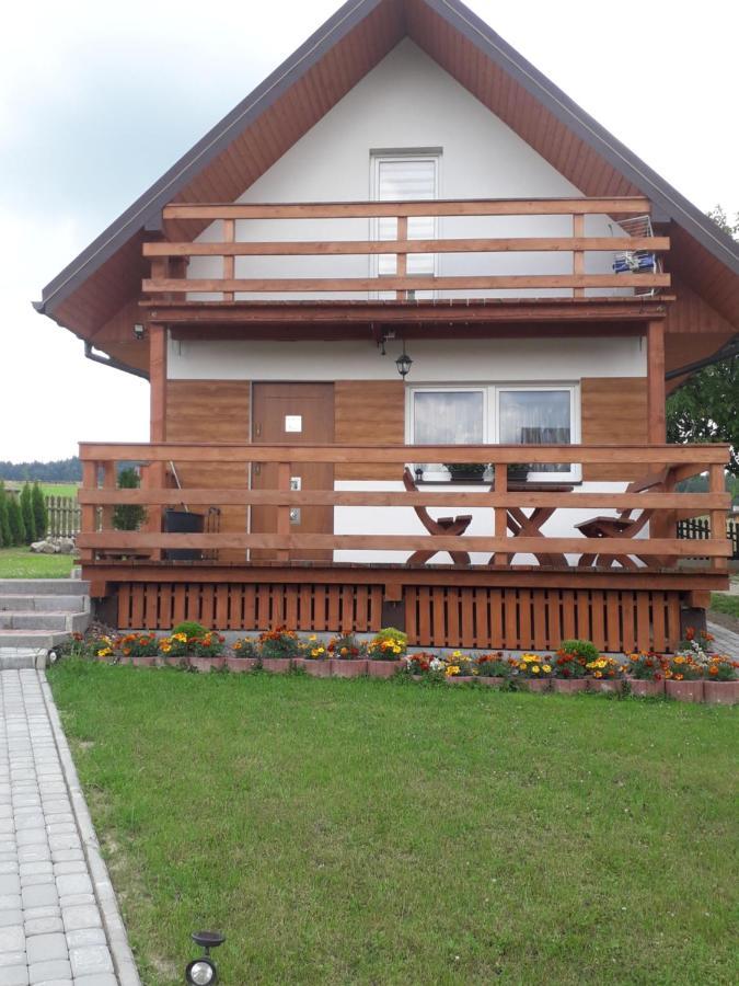 Agroturystyka Domek U Barbary Lesko Luaran gambar