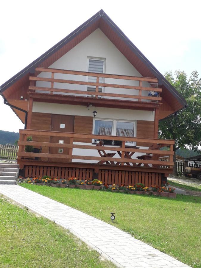 Agroturystyka Domek U Barbary Lesko Luaran gambar